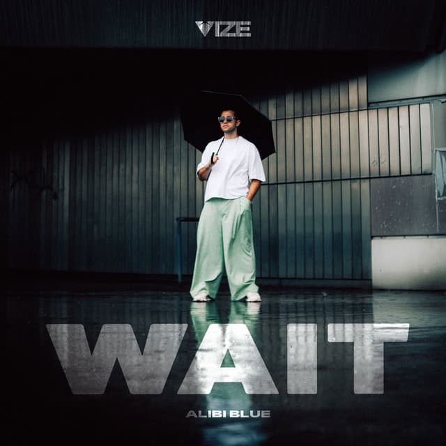 Wait (Alibi Blue) – VIZE